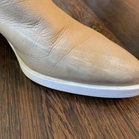 Size EUR 38 WoodWood Leather Shoes - Picture 7 of 8